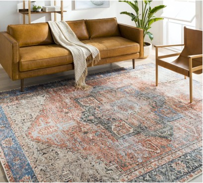 Area rug for living room | Clark Dunbar Flooring Superstore
