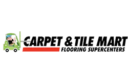 Carpet and tile Mart Logo | Clark Dunbar Flooring Superstore