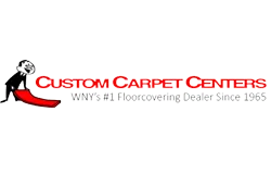 Custom carpet centers Logo | Clark Dunbar Flooring Superstore