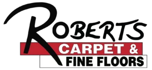 Roberts carpet and fine floors logo | Clark Dunbar Flooring Superstore