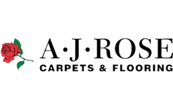 A J Rose Logo | Clark Dunbar Flooring Superstore