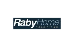 Raby Home Logo | Clark Dunbar Flooring Superstore