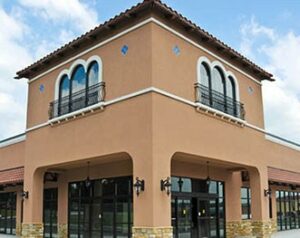 retail-img Building exterior view | Clark Dunbar Flooring Superstore